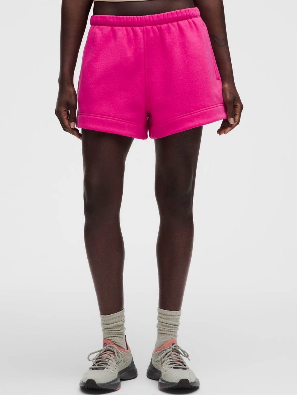 Lululemon NWT Women’s Steady State SuperLoft Shorts 3.5”